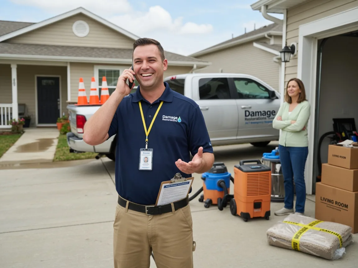 Water Damage Restoration Hudson, MI FAQs